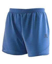 Salomon Cross Rebel 4" Ws - Shorts - Nautical Blue