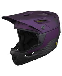 Sweet Protection Arbitrator Mips - Hjelm - Deep Purple/Natural Carbon