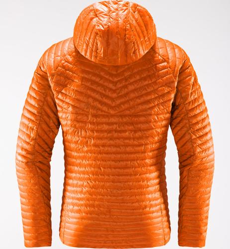Haglöfs L.I.M Mimic Hood - Jakke - Flame Orange (604940-4N8)