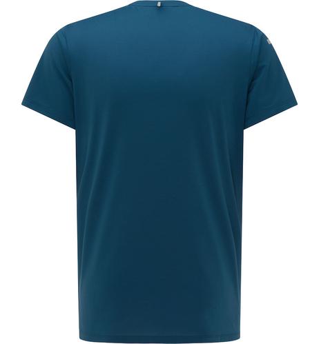 Haglöfs L.I.M Tech Tee - T-skjorte - Dark Ocean (605226-4Q2)