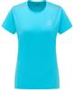 Haglöfs L.I.M Tech Tee Wmn - T-skjorte - Maui Blue (605227-4MR)