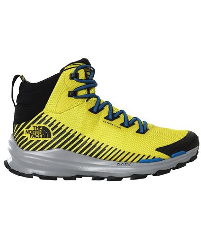 The North Face M Vectiv Fastpack Mid Futurelight - Sko - Acid Yellow (NF0A5JCWY7C1)
