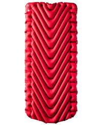 Klymit Insulated Static V Luxe - Liggeunderlag - Red