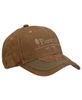 Pinewood 2-Color - Caps - Suede Brown/ Mossgreen (9294-240-OS)