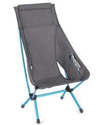 Helinox Chair Zero High-back - Stol - Black/Cyan Blue