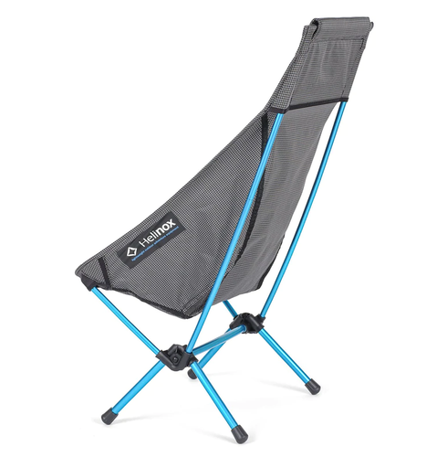 Helinox Chair Zero High-back - Stol - Black/ Cyan Blue (HE-10559)