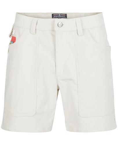 Amundsen 7incher Concord Shorts Mens - Shorts - Natural/ Moss Green (MSS54.1.614)