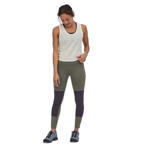 Patagonia W's Pack Out Hike - Tights - Basin Green (P21975-BSN)