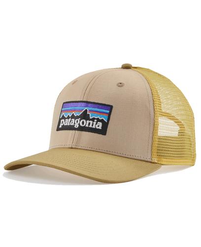 Patagonia P-6 Logo Trucker - Caps - Oar Tan (P38289-ORTN-OS)