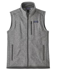 Patagonia M's Better Sweater - Vest - Stonewash
