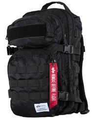 Alpha Industries Tactical Backpack - Sekk - Black