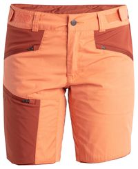 Lundhags Makke Lt Ws - Shorts - Coral/Rust