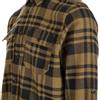 WHISTLER Flannel M Checked - Skjorte - Dark Olive (W211127-3123)