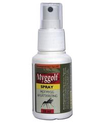 Myggolf Myggspray 50ml - Insektmiddel - Grønn