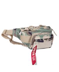 Alpha Industries Tactical Waist Bag - Veske - WDL Camo