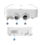 HUAWEI AirEngine5761R-11(11ax outdoor, 2+2 dual bands, built-in anten (02354DKS)
