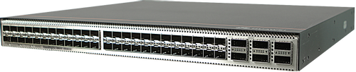 HUAWEI CE6863E-48S6CQ switch (48*25GE SFP28, 6*100GE QSFP28, 2*AC p (02354GCW-002)