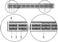 HUAWEI CE8851-32CQ8DQ-P switch with RTU bundle 1 (32*100GE QSFP28, (02354ABH)