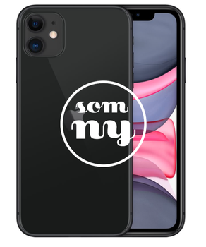 Pent brukt mobil - Apple iPhone 11 64GB Black - Som Ny, Grade A (SN100001)