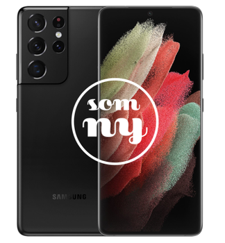 C2G Samsung Galaxy S21 Ultra 128GB Black - Som Ny, Grade B (SN240001)