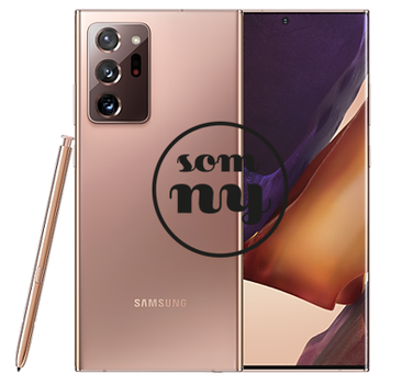 C2G Samsung Galaxy Note 20 Ultra 256GB Bronze - Som Ny, Grade B (SN210003)