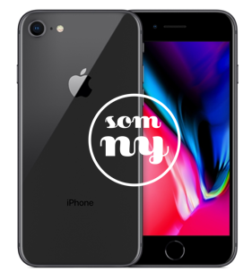 Pent brukt mobil - Apple iPhone 8 64GB Space Gray - Som Ny, Grade B (SN130004)