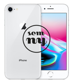 Pent brukt mobil - Apple iPhone 8 Silver 256GB - Som Ny, Grade A (SN130003)