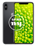 Pent brukt mobil - Apple iPhone XS Max 64GB Space Gray - Som Ny, Grade A