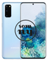 Pent brukt mobil - Samsung Galaxy S20 5G 128GB Cloud Blue - Som Ny, Grade B