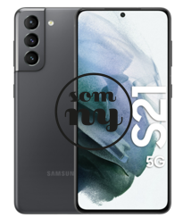 C2G Samsung Galaxy S21 5G 128GB Gray - Som Ny, Grade B (SN240010)