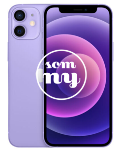 Pent brukt mobil - Apple iPhone 12 Mini 64GB Purple - Som Ny, Grade B (SN120314)