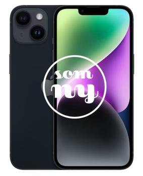 Pent brukt mobil - Apple iPhone 14 128GB Black - Grade C (SN141411)