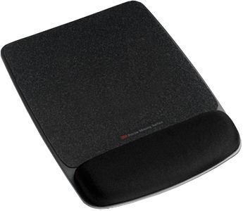 3M Mousepad incl. wristsupport grey/ black WR421 (FT600003287)