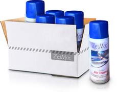 ZETMAC Air Duster 400ml 6-Pack