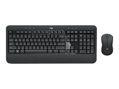 LOGITECH MK540 Wireless Desktop Set, Bl (920-008683)