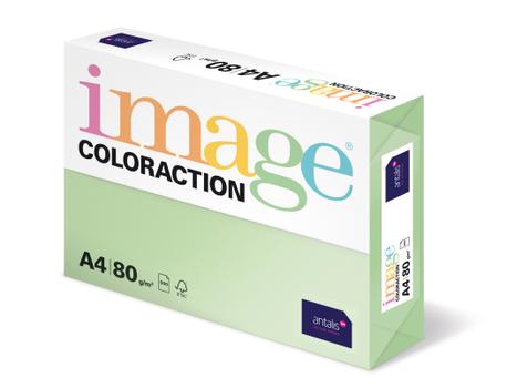 ANTALIS Image Coloraction A4 desert/ lichtgeel 80g/m2 pak à 500 vel - Prijs geldig bij een minimale afname per doos (5 pakken per doos) (266402-5)