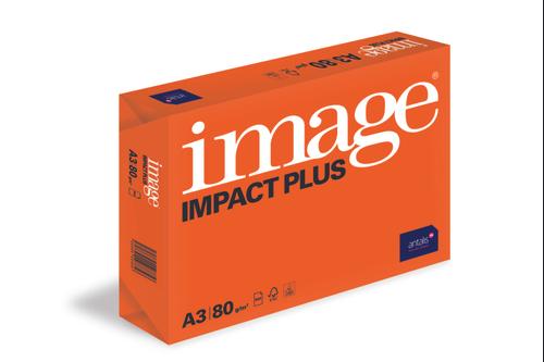 ANTALIS Image Impact Plus A3 wit 120g/m2 pak à 250 vel - Prijs geldig bij een minimale afname per doos (6 pakken in doos) (447248-6)