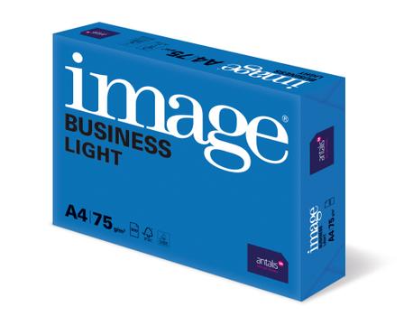 ANTALIS Image Business Light A4 wit 75g/m2 pak à 500 vel - Prijs geldig bij een minimale afname 40 dozen (Hele pallet) (496937-200)