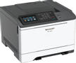 SHARP MX-C407P, 38ppm Kleuren A4 Printer (bedrag incl. Recupel bijdrage)