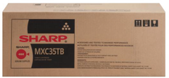 SHARP MX-C35TB tonercartridge Zwart voor de MX-C357F/ MX-C407P Capaciteit: 9.000 afdrukken (o.b.v. 5% dekking)