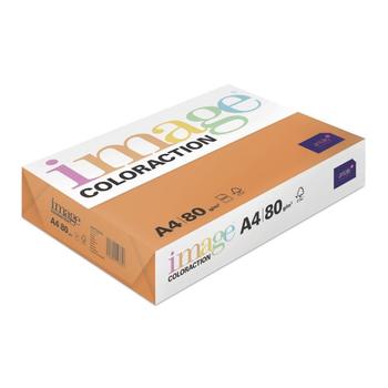ANTALIS Image Coloraction A4 amsterdam/ fel oranje 80g/m2 pak à 500 vel - Prijs geldig bij een minimale afname 40 dozen (Hele pallet) (266414-200)
