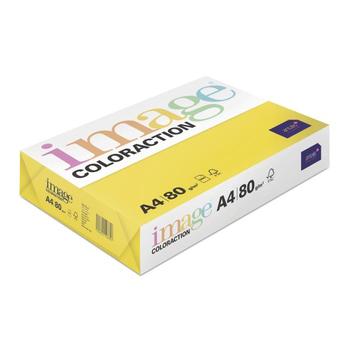 ANTALIS Image Coloraction A4 sevilla/ diepgeel 80g/m2 pak à 500 vel - Prijs geldig bij een minimale afname per doos (5 pakken per doos) (284976-5)