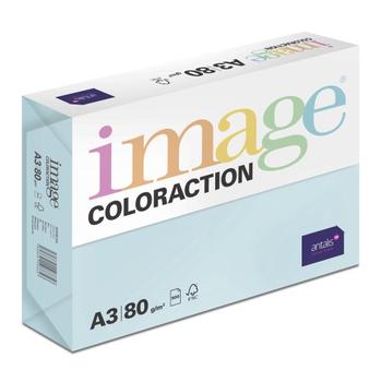 ANTALIS Image Coloraction A3 bermuda/ middenblauw 80g/m2 pak à 500 vel - Prijs geldig bij een minimale afname per doos (5 pakken per doos) (302293-5)