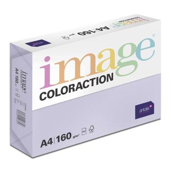 ANTALIS Image Coloraction A4 tundra/ lila 160g/m2 pak à 250 vel - Prijs geldig bij een minimale afname 40 dozen (Hele pallet) (380924-200)