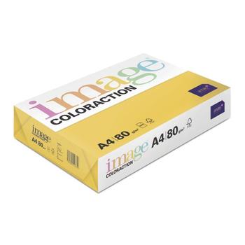 ANTALIS Image Coloraction A4 hawaï/ goudgeel 80g/m2 pak à 500 vel - Prijs geldig bij een minimale afname 40 dozen (Hele pallet) (381117-200)