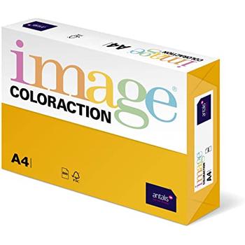 ANTALIS Image Coloraction A4 hawaï/ goudgeel 160g/m2 pak à 250 vel - Prijs geldig bij een minimale afname per doos (5 pakken per doos) (382088-5)