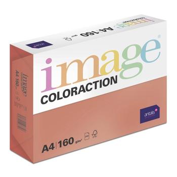 ANTALIS Image Coloraction A4 chile/ koraalrood 160g/m2 pak à 250 vel - Prijs geldig bij een minimale afname 40 dozen (Hele pallet) (382095-200)
