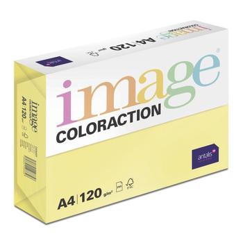 ANTALIS Image Coloraction A4 canary/ kanariegeel 120g/m2 pak à 250 vel - Prijs geldig bij een minimale afname 48 dozen (Hele pallet) (451219-240)