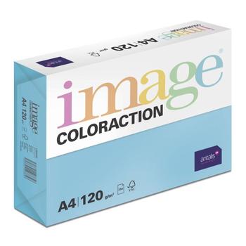 ANTALIS Image Coloraction A4 Lisbon/ azuurblauw 120g/m2 pak à 250 vel - Prijs geldig bij een minimale afname 48 dozen (Hele pallet) (451220-240)