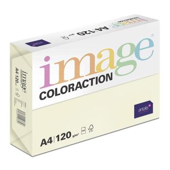 ANTALIS Image Coloraction A4 atoll/ ivoor 120g/m2 pak à 250 vel - Prijs geldig bij een minimale afname per doos (5 pakken per doos) (451223-5)